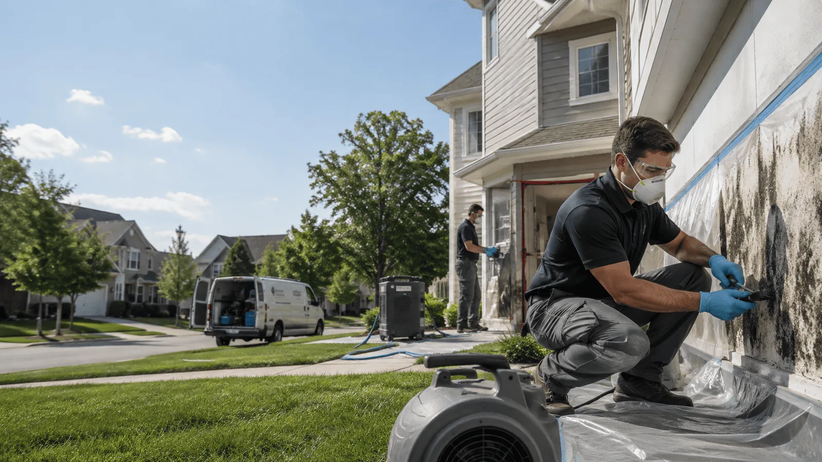 Mold Inspection company in Gosnell, AR